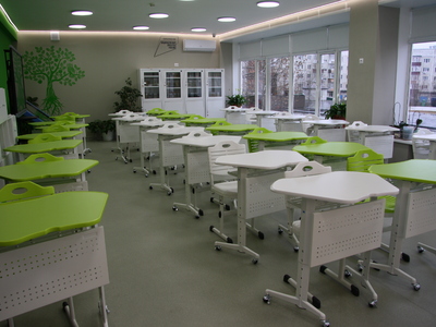 Кабинет биологии - Школьный технопарк "Кванториум"