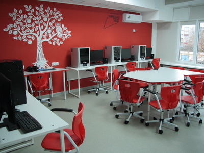 Кабинет 3Д-технологий- Школьный технопарк "Кванториум"