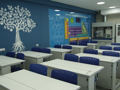 Кабинет химии - Школьный технопарк "Кванториум"