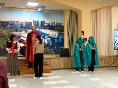 Посвящение первокурсников в лингвисты