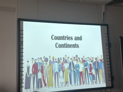 Викторина "Countries and Continents"