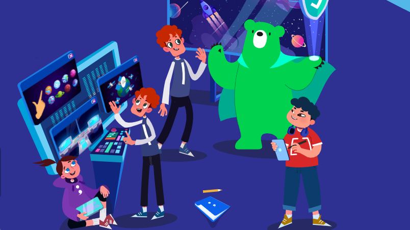 «Урок цифры» на тему «Кибербезопасность в космосе»