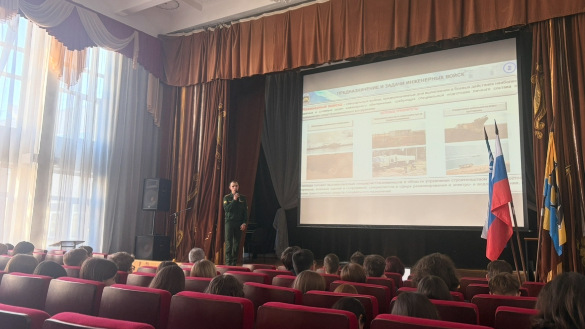 Встреча с ТВВИКУ и военным комиссариатом г. Сургута