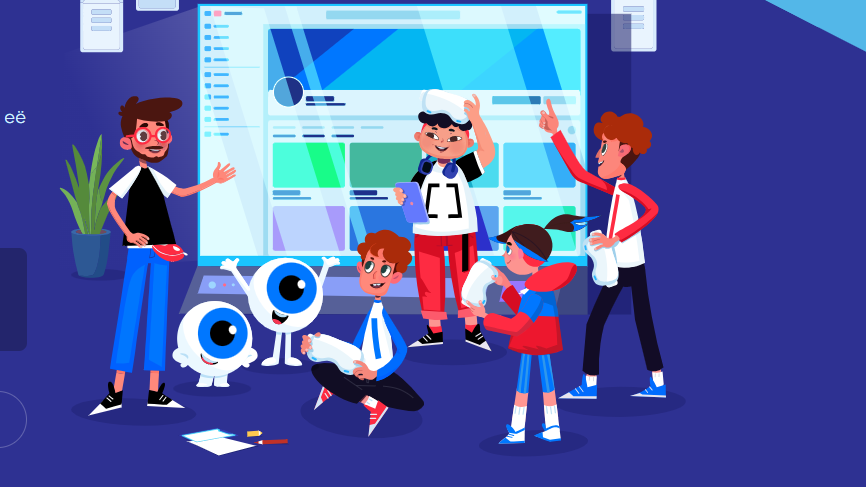 «Урок цифры» на тему «Видеоплатформа»